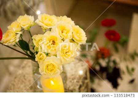 閃閃發光的聖誕樹 閃閃發光的聖誕樹 133518473