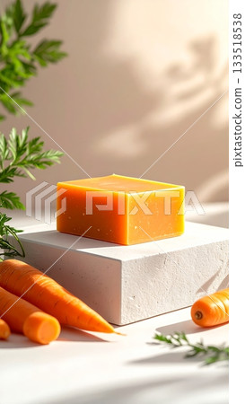 Carrot Soap Carrot Soap 133518538