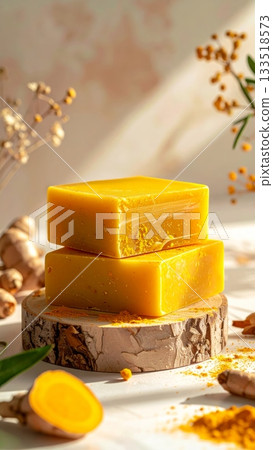 Turmeric Soap 133518573