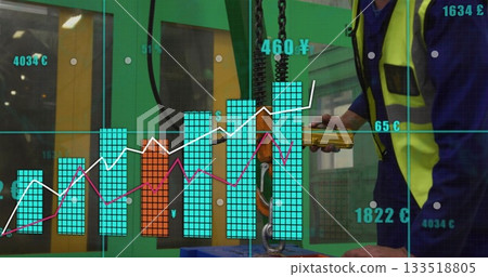 factory, worker, male 133518805