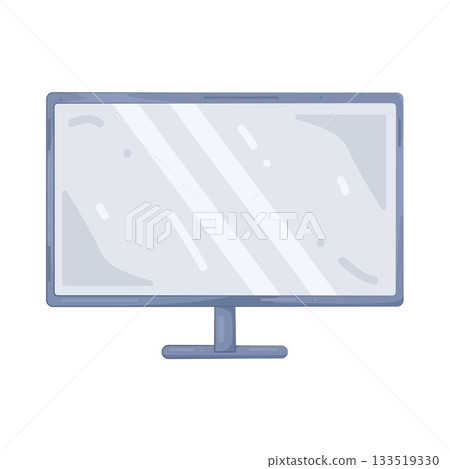 Illustration of monitor  133519330
