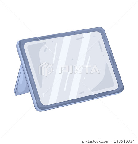 Illustration of tablet  133519334