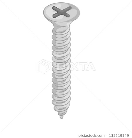 Illustration of screw 133519349