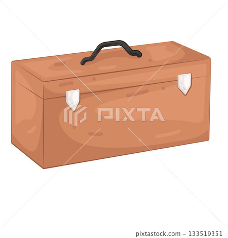 Illustration of toolbox Illustration of toolbox 133519351