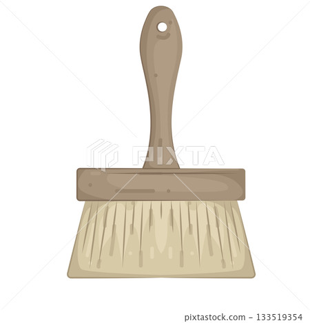 Illustration of paint brush Illustration of paint brush 133519354