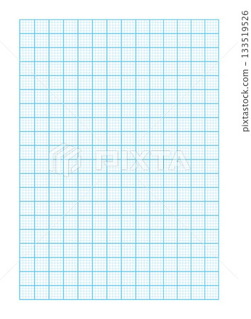 Blank graph paper with fine blue grid lines Blank graph paper with fine blue grid lines 133519526