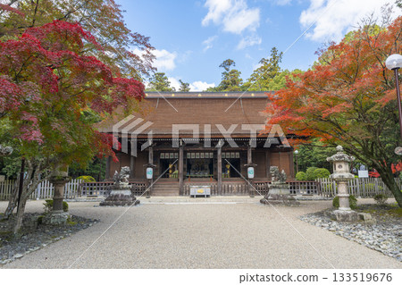 多田神社參拜殿秋葉季 多田神社參拜殿秋葉季 133519676