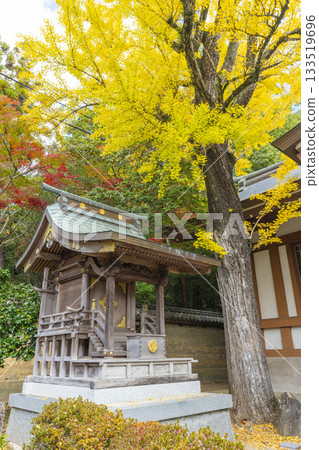 多田神社、多田院天滿宮、秋葉季節 多田神社、多田院天滿宮、秋葉季節 133519696