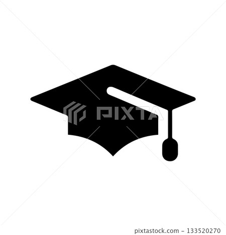 Minimal Learning Emblem Integrating Cognitive Symbol And Graduation Cap Minimal Learning Emblem Integrating Cognitive Symbol And Graduation Cap 133520270