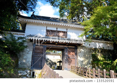 Obi Castle Main Gate Obi Castle Main Gate 133520591