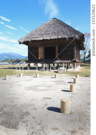 Scenery of "Kikuchi Castle Historical Park" in Yamaga City, Kumamoto Prefecture Scenery of "Kikuchi Castle Historical Park" in Yamaga City, Kumamoto Prefecture 133520622