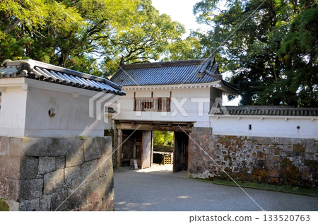 Obi Castle Main Gate Obi Castle Main Gate 133520763