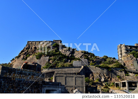 Hashima (Battleship Island) Facility Remains 133520818