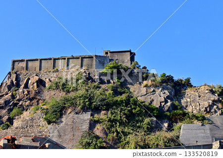Hashima (Battleship Island) Facility Remains 133520819