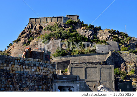 Hashima (Battleship Island) Facility Remains 133520820