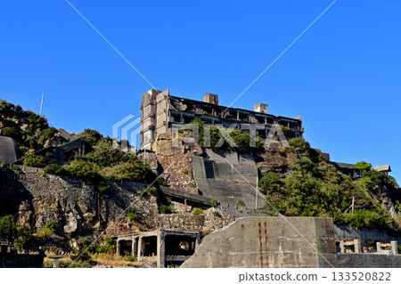 Hashima (Battleship Island) Facility Remains Hashima (Battleship Island) Facility Remains 133520822