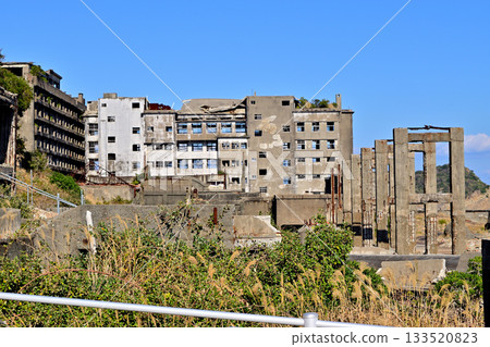 Hashima (Battleship Island) Facility Remains 133520823