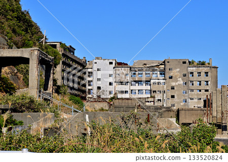 Hashima (Battleship Island) Facility Remains 133520824