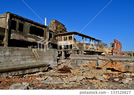 Hashima (Battleship Island) Facility Remains 133520827