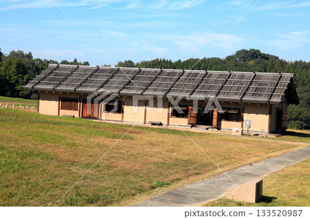 熊本縣山賀市菊池城歷史公園的景色 133520987