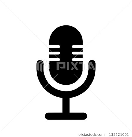 Microphone And Book Inspired Logo Showing Knowledge Based Podcast Broadcasting 133521001