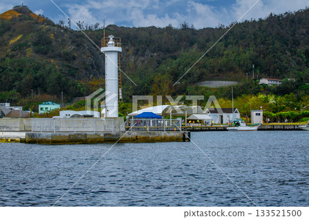 Chichijima Island in the Ogasawara Islands Chichijima Island in the Ogasawara Islands 133521500
