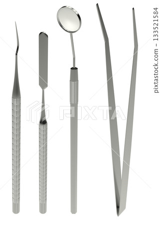 Dental tools 133521584