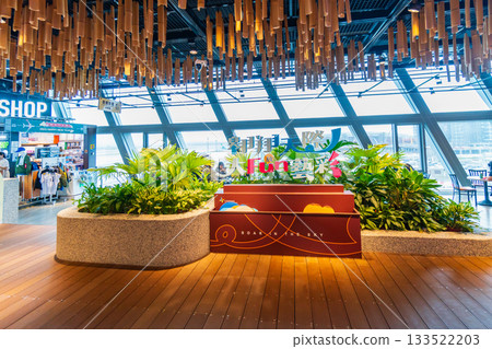 Taiwan Taoyuan City Taiwan Taoyuan International Airport Window Cafe 133522203