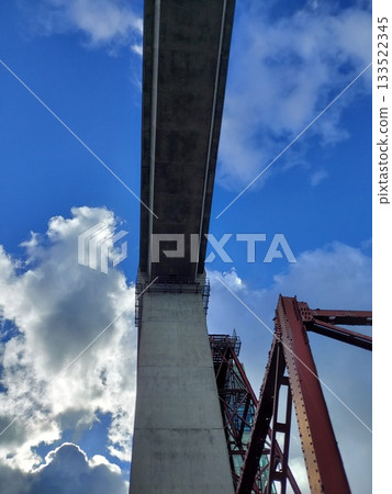仰望阿瑪魯貝橋（肖像）@阿瑪魯貝 133522345