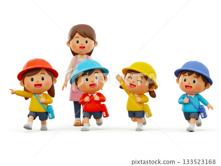 A lively and fun field trip A lively and fun field trip 133523168