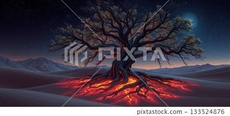 Breathtaking Waterfall in Iceland with a Rainbow on a Sunny Day Breathtaking Waterfall in Iceland with a Rainbow on a Sunny Day 133524876