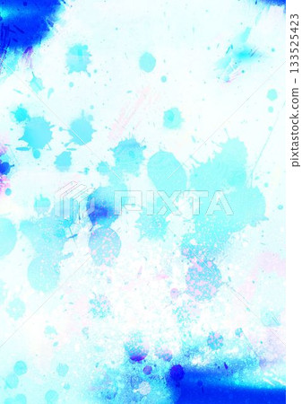 Mixture of paint color, Close-up Mixture of paint color, Close-up 133525423