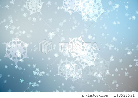 Digitally generated delicate snowflake design Digitally generated delicate snowflake design 133525551
