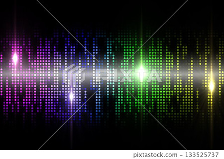 Digitally generated cool pixel background Digitally generated cool pixel background 133525737