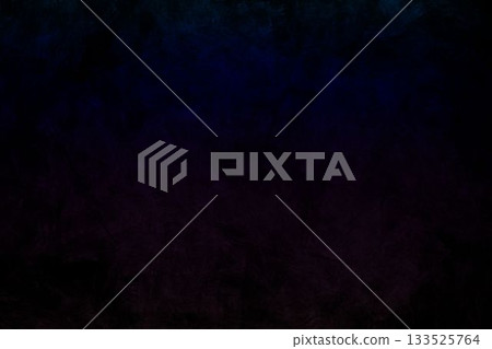 Dark textured gradient is shifting from deep blue to black in flat design with brushstroke texture 133525764