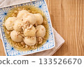 Taro with minced chicken and bean paste 133526670