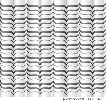 Background illustration like a gray drape curtain Background illustration like a gray drape curtain 133526679