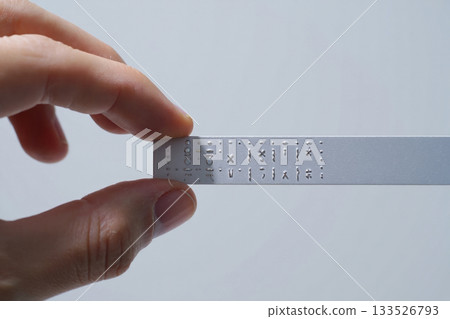 thermometer in hand 133526793