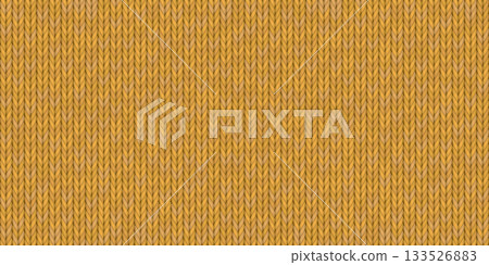 Abstract wool knitted texture mustard color seamless pattern background Abstract wool knitted texture mustard color seamless pattern background 133526883