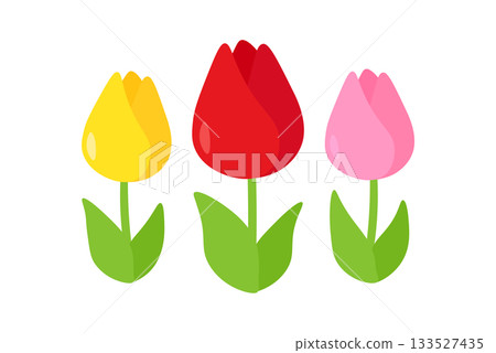  多彩鬱金香 133527435