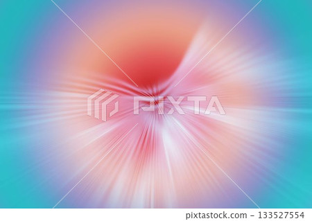 Abstract radial pastel burst pattern is radiating in flat design, with soft gradient streaks Abstract radial pastel burst pattern is radiating in flat design, with soft gradient streaks 133527554