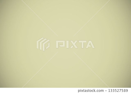 Flat design abstract olive green gradient background is blending smoothly with vignette effect 133527589