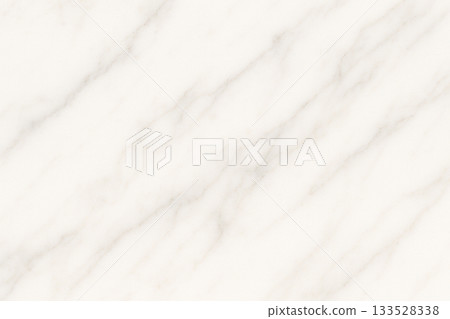 優雅的白色大理石紋理背景，帶有精緻的灰色條紋 133528338
