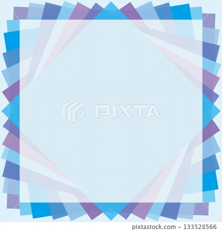 Geometric pattern square frame Geometric pattern square frame 133528566