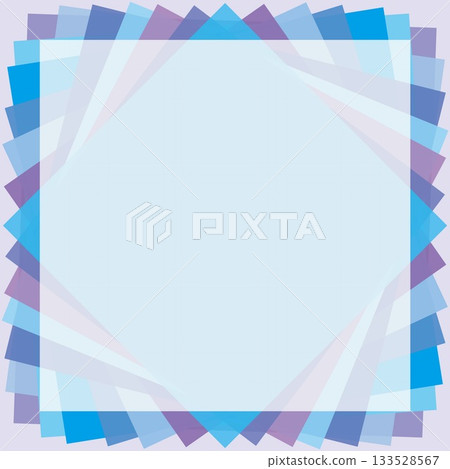 Geometric pattern square frame Geometric pattern square frame 133528567
