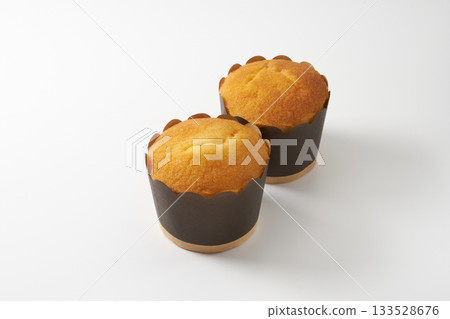 Cake muffins: An image of American baked goods Cake muffins: An image of American baked goods 133528676