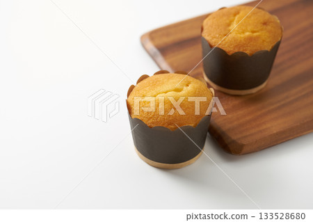 蛋糕鬆餅：美國烘焙食品的圖片 133528680