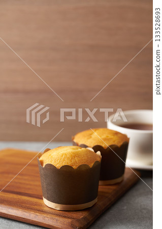 蛋糕鬆餅:美國烘焙食品的圖片 蛋糕鬆餅:美國烘焙食品的圖片 133528693