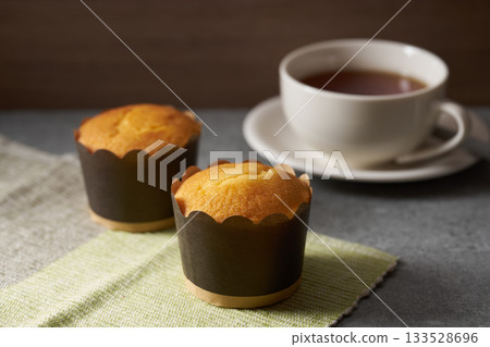 蛋糕鬆餅：美國烘焙食品的圖片 133528696