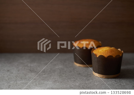 蛋糕鬆餅：美國烘焙食品的圖片 133528698